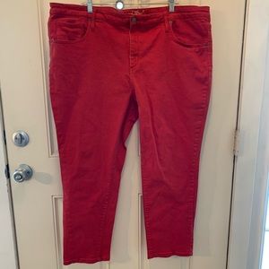 Universal Thread denim crop pants